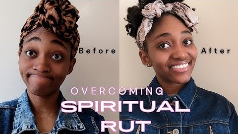 How to (Actually) Get Out of A Spiritual Rut ? | Quiet Time Diaries #quiettime #bible  #warroom