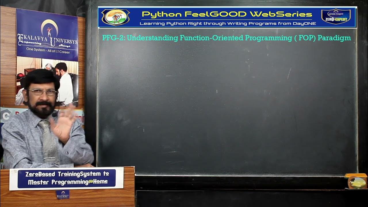 4a pfg 2a function oriented programming fop just one time watch to