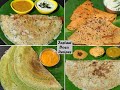 Instant Dosa recipe |dosa recipes |Unique dosa recipes |dosa varieties |healthy breakfast ideas