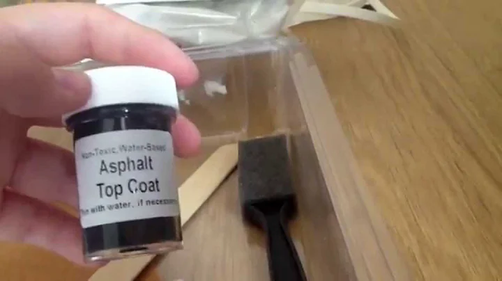 Woodland Scenics road system Review Part 1