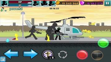 Anger of Stick 5 : Zombie All Weapons Walkthrough Part 4 / Android Gameplay HD