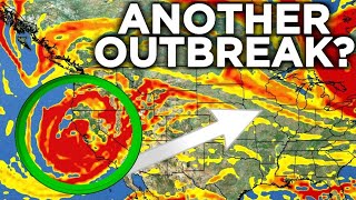 NEW Mulli-Day Severe Weather Outbreak Possible (March 2023)