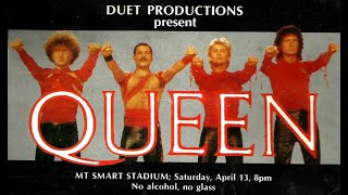 Queen in Auckland 1985: The story of the concert
