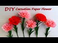 DIY Carnation Paper Flower / Handmade Gift Ideas / Góc nhỏ Handmade