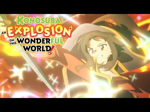 KONOSUBA – An Explosion on This Wonderful World! – Opening | STAY FREE