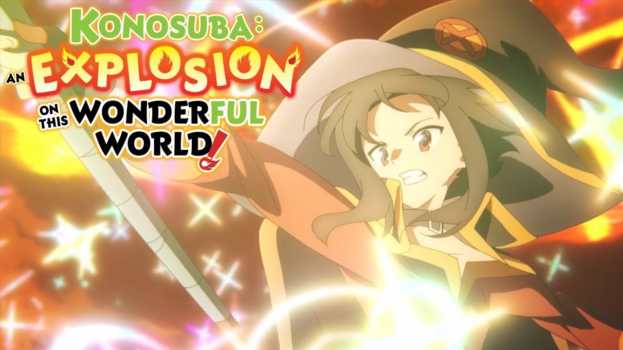 KonoSuba: An Explosion on This Wonderful World!「AMV」- Fighter 