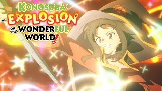 KONOSUBA -An Explosion on This Wonderful World! - Opening | STAY FREE