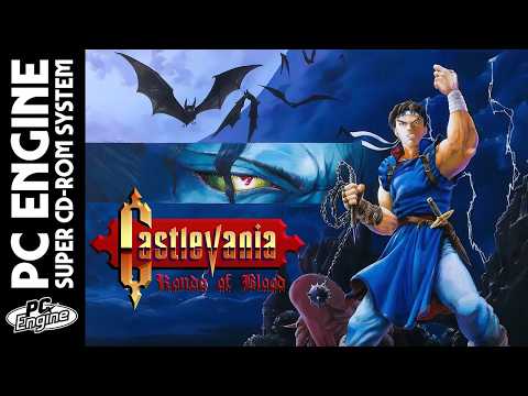 [Longplay] PCE-CD: Castlevania: Rondo of Blood [100%] (4K, 60FPS)