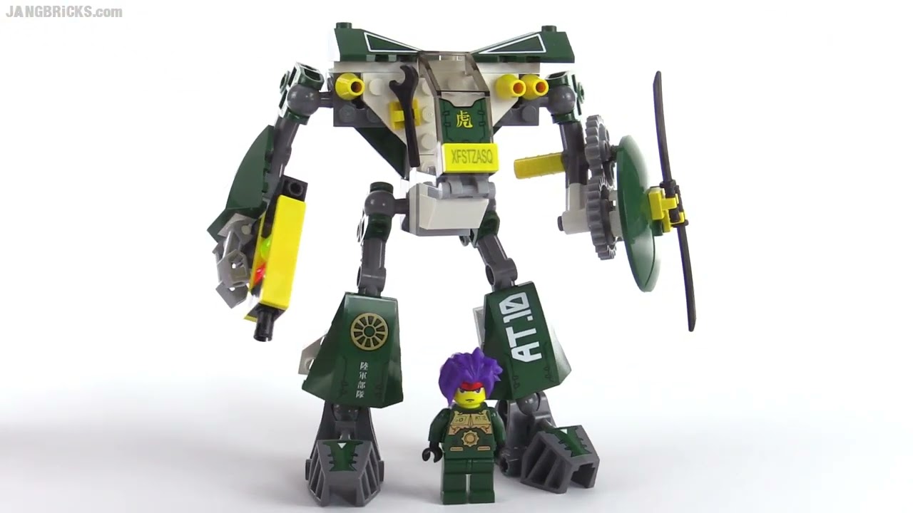 🔄 LEGO Exo Force Cyclone Defender from 2007 review! set 8100 re