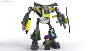 🔄 LEGO Exo Force Cyclone Defender from 2007 review! set 8100 re