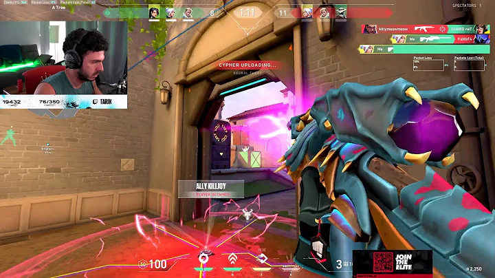 SEN Tarik Completely DESTROYS Wardell & His Team While Being Stream Sniped