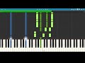 UPDATED: Elton John Rocket Man Piano Tutorial