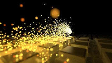 Cycles Test 24 - Particle Info Node Comet (Blender 2.6)