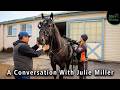 Julie Miller talks Wall of Fame, her storied career, and working alongside her family! #harnessracing