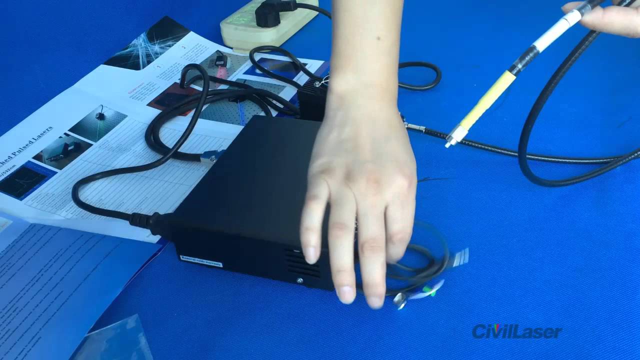 635nm 638nm fiber laser fiber coupled laser output power adjustable ...