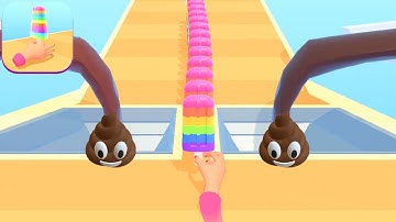 Popsicle Stack - NEW BIG UPDATE! Max Level Mobile Game All Levels iOS Android Pro Gaming 3D mPZyv3s