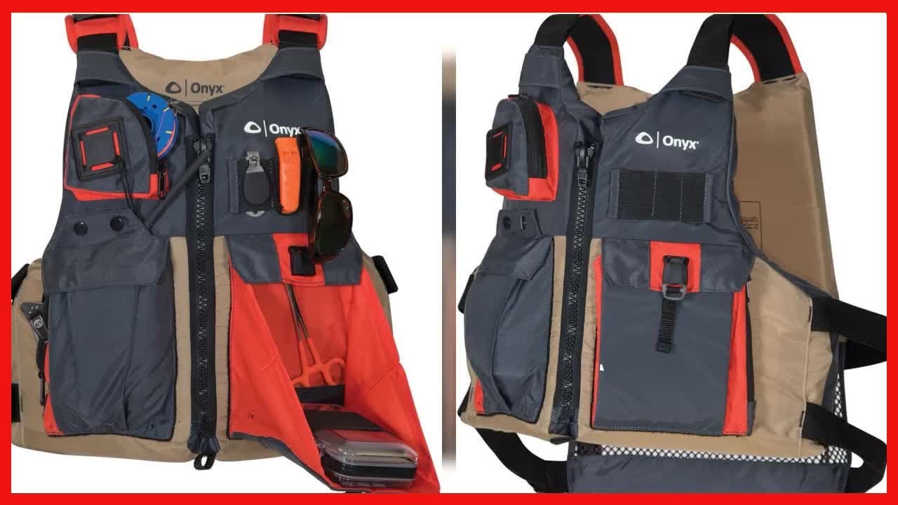 Onyx Kayak Fishing Life Jacket 