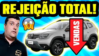 DO SUCESSO ao FUNDO DO POÇO: O QUE ACONTECEU com o DUSTER? CARRO EXCELENTE que NINGUÉM COMPRA MAIS!