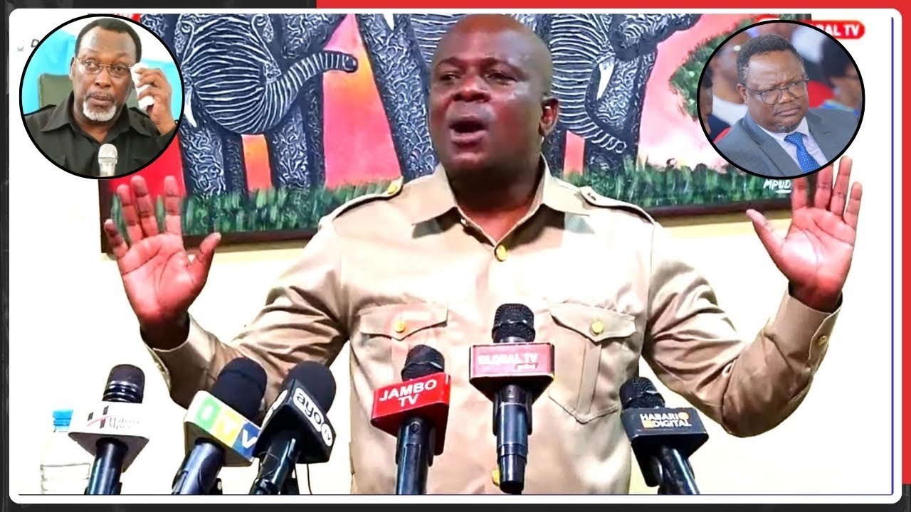 🔴#Live: EZEKIA WENJE AJIBU MAPIGO kwa LISSU - HECHE na LEMA - 