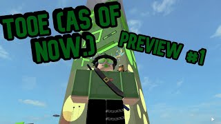 TOWER PREVIEW #1 (Also some announcements...)