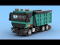 Lego Iveco Trakker 6x4 Mini Truck Easy Tutorial