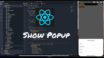 React Native - Problem 8 - Show Popup (Modal + Pressable 0.63)
