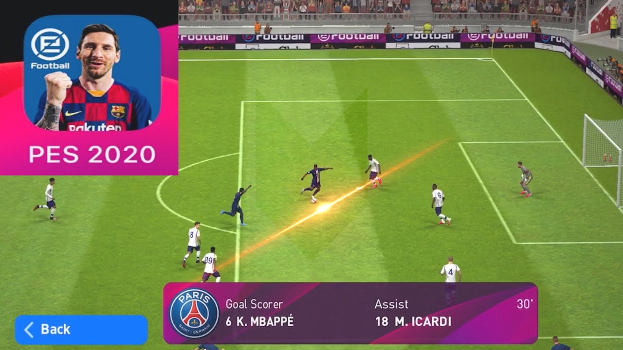 PES 2020 iPhone 7 Plus game reveal