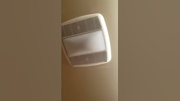 Thumbnail of Unknown exhaust fan with light