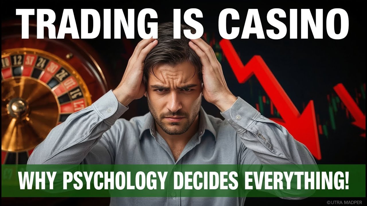 Master Trading Psychology: Stop Losing & Think Like a Casino