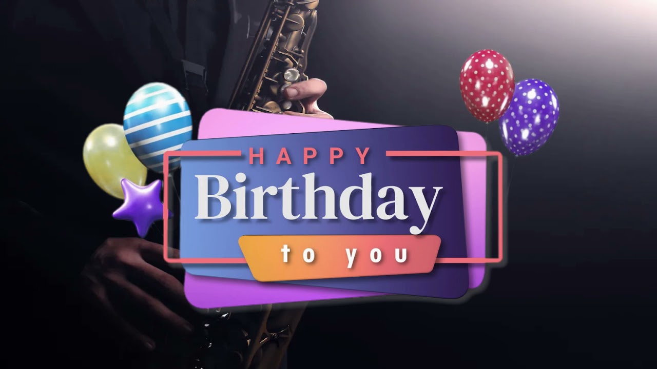 Birthday Party Jazz Saxophone Music Mix 2021 🎂 Best Music to Chill On Your Special Day