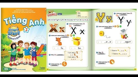 /Smart Start 2/ Unit 8 - Lesson 2- Trang 54+55 Tiếng Anh Lớp 2