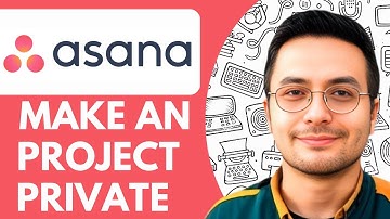 How To Make an Asana Project Private  - 2025 (NEW METHOD)