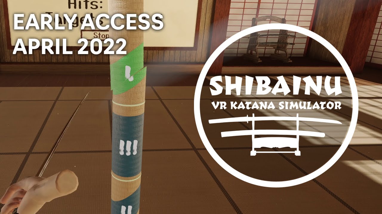 Shibainu - VR Katana Simulator no Steam