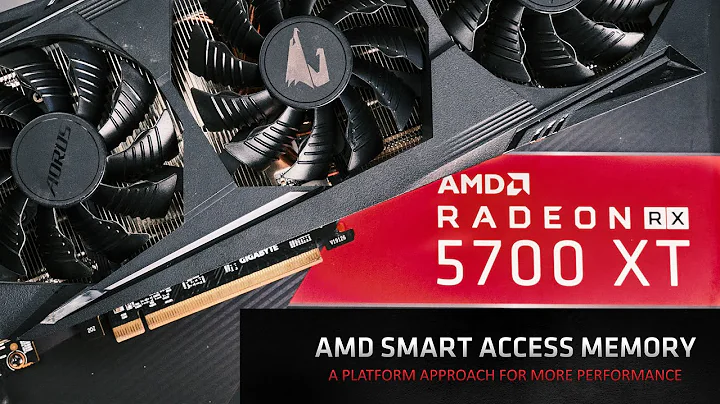 RX 5700 XT에서 AMD SAM 활성화: 필요한가요?