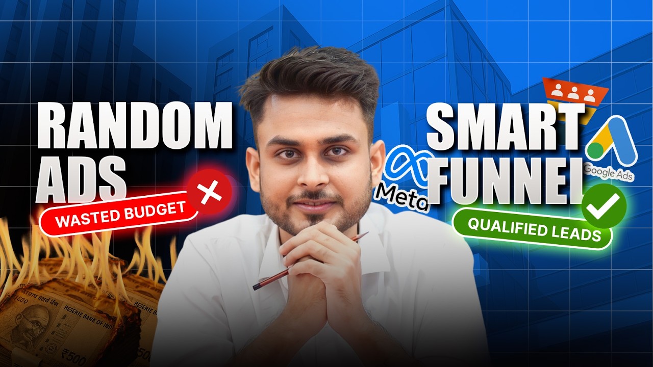 How to Build a High-Performance Marketing Funnel for Real Estate | Aditya Singh