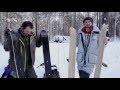 Охотничьи лыжи для рыбалки (деревянные Vs пластиковые) - тест