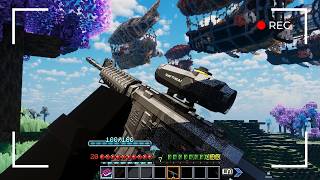 I Added Guns to Minecraft’s Hardest RPG Modpack