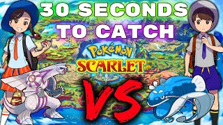 We Have 30 Seconds to Catch Each Pokemon... Then we FIGHT!
