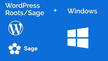 How to Install WordPress Roots/Sage on Windows | WordPress Development Tutorial