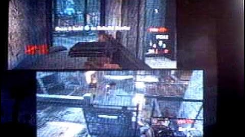 Call of Duty 5 Nazi Zombie Glitch Tutorial/ Gameplay