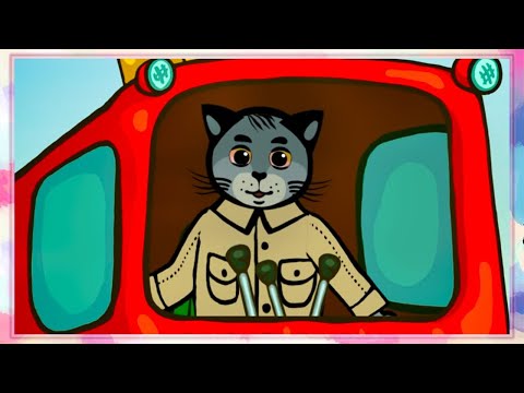 😻😻😻Три котенка - 🐾 Мы подходим к двери лифта (4 серия - 2 сезон) | Мультфильм про котят 🐾