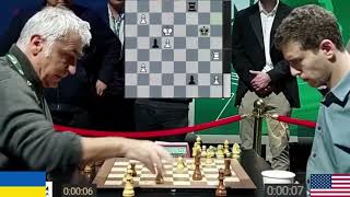 Vassily Ivanchuk Vs Daniel Naroditsky A Game To Remember