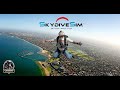 Skydive Sim : Skydive Over Cape Hatteras, NC