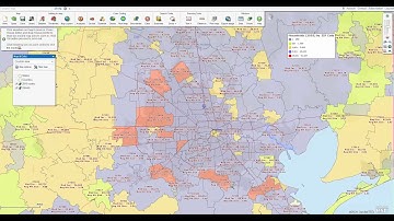 Create a Demographic ZIP Code Map Using Map Business Online