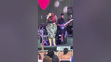 Keke Wyatt performs “Nothing in this World” at Funk Fest Atlanta #funkfestconcert #kekewyatt