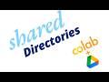 Montar carpetas de Google Drive en Google Collab