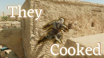 We are ALMOST back - AC Mirage parkour Update