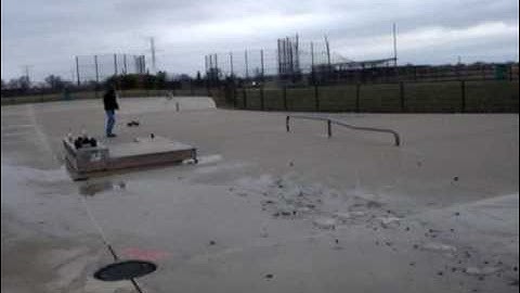 Savage Revo Skate Park Bash!