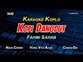 Kopi Dangdut karaoke KOPLO -  FAHMI SAHAB - Vita alvia version