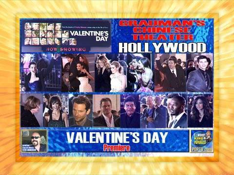 VALENTINE'S DAY PREMIERE IN HOLLYWOOD
